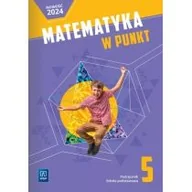 Podręczniki dla szkół podstawowych - Matematyka w punkt podręcznik klasa 5 szkoła podstawowa - miniaturka - grafika 1