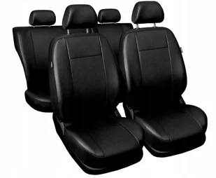 Skórzane pokrowce fotele do Bmw 3 E36 E46 E90 F30 - Pokrowce na fotele - miniaturka - grafika 1