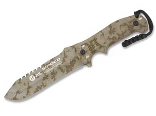 RUI-K25 arido Camo noży. SIROCO modelu. Całkowity rozmiar: 27,3 cm RUI-32116 - Noże - miniaturka - grafika 2