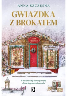 Wydawnictwo Kobiece Gwiazdka z brokatem - Szczęsna Anna - Proza - miniaturka - grafika 2