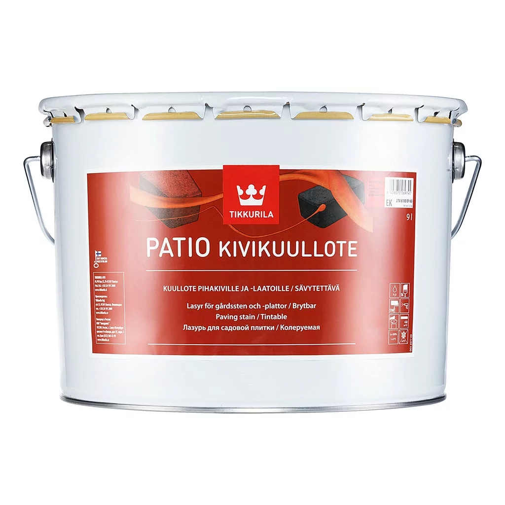 Impregnat Tikkurila Patio 9 l