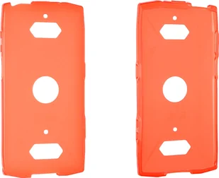 etui ochronne caseroxx TPU kompatybilne z Crosscall Core-X5, gumowe etui na telefon komórkowy czerwone - Etui i futerały do telefonów - miniaturka - grafika 1
