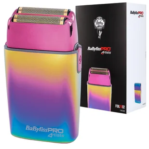 BaByliss PRO 4ARTISTS Chameleon golarka bezprzewodowa podwójna głowica ref.FXFS2IE - Golarki męskie - miniaturka - grafika 2