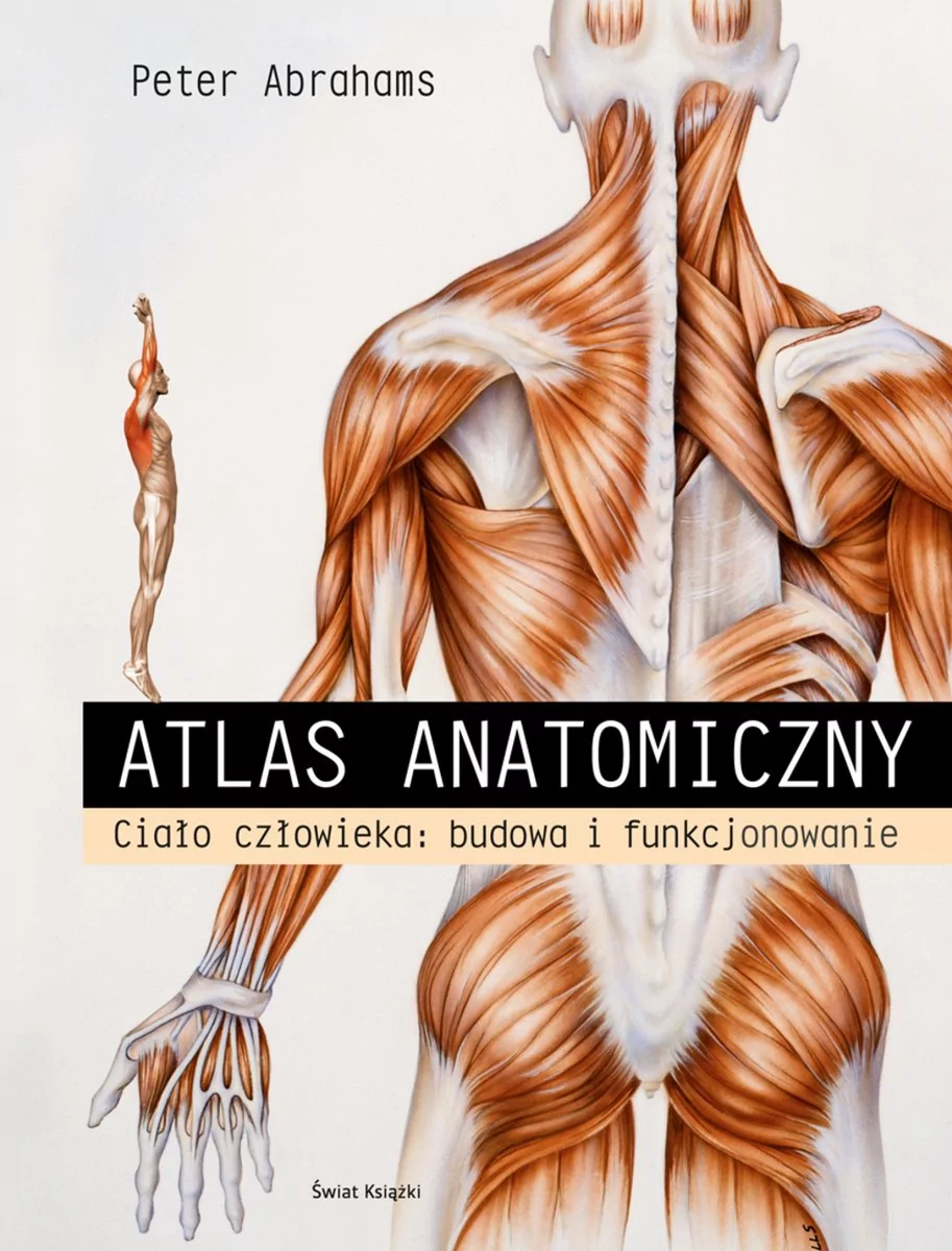 Atlas anatomiczny Ciało człowieka Nowa