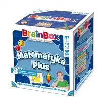 BrainBox - Matematyka Plus (druga edycja) - Gry planszowe - miniaturka - grafika 1