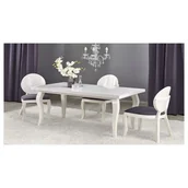 Stoły - Stół Rozkładany 140-180 x 80 x 75 Mozart Halmar Biały - miniaturka - grafika 1