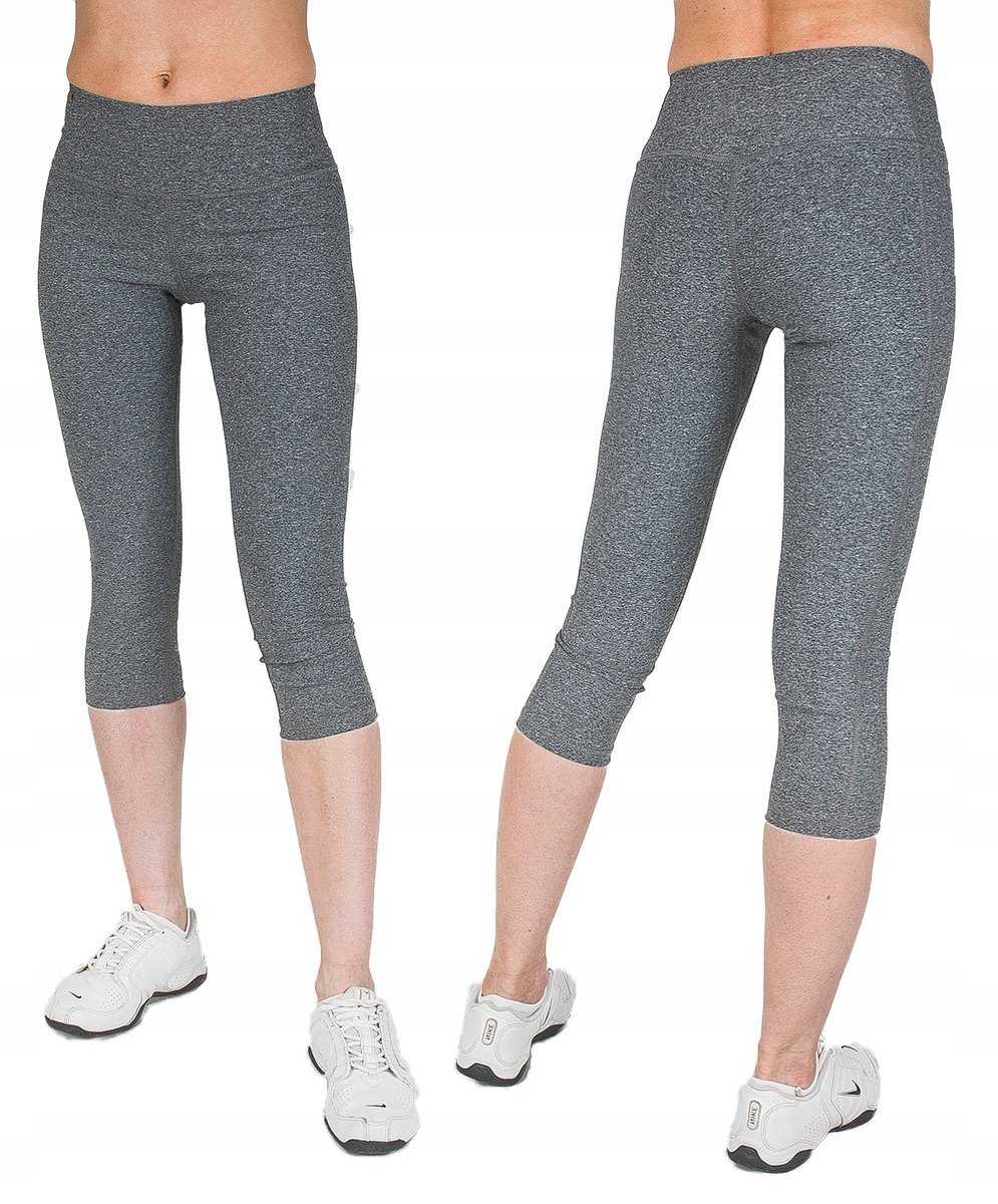 Legginsy Sportowe Getry Damskie RENNOX 003 r S MM