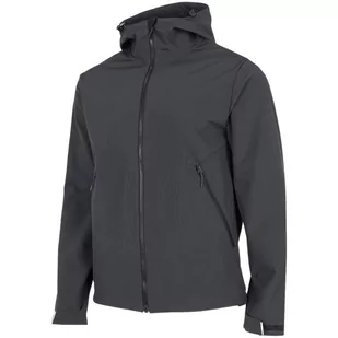 Kurtka Męska 4F Softshell Antracyt H4Z22 Sfm001 22S-L - Kurtki męskie - miniaturka - grafika 1