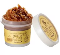 Maseczki do twarzy - SKINFOOD Honey Sugar Food Mask wielozadaniowa maseczka złuszczająca z ekstraktem z propolisu 120g - miniaturka - grafika 1