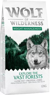 Wolf of Wilderness  ""Explore The Vast Forests"" - Weight Management 12 kg - Sucha karma dla psów - miniaturka - grafika 1