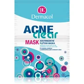 Maseczki do twarzy - Dermacol AcneCelar Dermaclear Mask chłodząca maseczka 16g - miniaturka - grafika 1