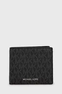 Portfele - Michael Kors portfel 39F9LGYF3B męski kolor czarny - miniaturka - grafika 1