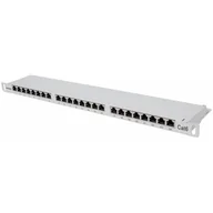 Szafy rack - Patch panel intellinet 24-portowy, ftp cat.6 720878 - miniaturka - grafika 1