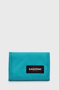Portfele - Eastpak portfel damski kolor turkusowy - grafika 1