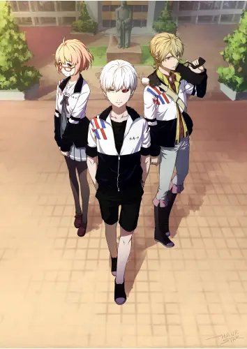 Plakat Anime Manga Tokyo Ghoul tg_012 A1+ (custom)