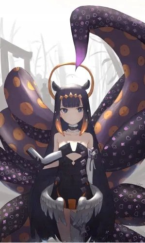 Plakat Anime Manga HoloLIVE holo_086 A1+ (custom)
