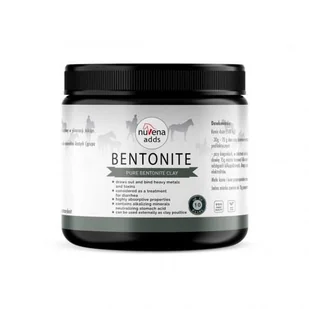Suplement NUVENA Bentonite 300g - Pasze dla zwierząt - miniaturka - grafika 1