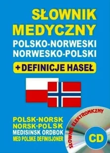 Level Trading Słownik medyczny polsko-norweski + definicje haseł + CD (słownik elektroniczny) - Aleksandra Lemańska, Dawid Gut, Joanna Majewska - Pozostałe języki obce - miniaturka - grafika 2