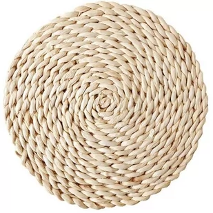 Podkładka fi 38 Dekoracyjna Bali Wiklinowa Okrągła - Obrusy i serwetki - miniaturka - grafika 1