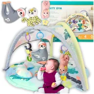 Maty piankowe - Duża mata edukacyjna interaktywna leniwiec STARKY - miniaturka - grafika 1