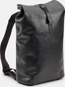 Plecaki - Brooks Plecak BROOKS PICKWICK HARD LEATHER, Black, Pojemność 26L, Garbowana skóra NEW - miniaturka - grafika 1
