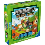 Gry planszowe - Gra planszowa RAVENSBURGER Minecraft Builders & Biomes Junior 24688 - miniaturka - grafika 1