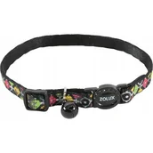 Smycze dla kotów - Zolux Obroża nylon regul Arrow kol czarny - miniaturka - grafika 1