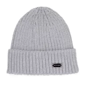 Czapki damskie - Damska czapka z odblaskowym włóknem - miniaturka - grafika 1