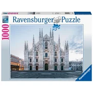 Puzzle - Ravensburger Puzzle 1000 elementów. Katedra Duomo, Mediolan - miniaturka - grafika 1