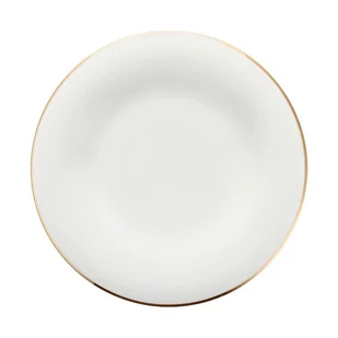 Talerz płytki 28 cm NAOMI GOLD VILLA ITALIA - Talerze - miniaturka - grafika 1
