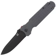 Noże - Nóż składany FOX Predator II Liner Lock, FRN Wolf Gray (FX-446 GR) - miniaturka - grafika 1