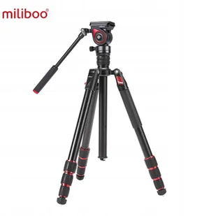 Miliboo foto/video statyw MUFA z aluminium - Statywy fotograficzne - miniaturka - grafika 1