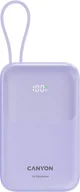 Powerbanki - Canyon OnPower 101 10000 mAh 22.5W Purple CNS-CPB101PU - miniaturka - grafika 1