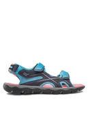 Buty dla dziewczynek - Regatta Sandały Kota Drift Jnr RKF613 Niebieski - miniaturka - grafika 1