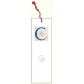 Zakładki do książek - DaVinci Zakładka do książki z anagramem Litera C - miniaturka - grafika 1