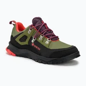 Buty trekkingowe damskie - Buty trekkingowe damskie Timberland Lincoln Peak Low Lace Gtx medium green mesh - miniaturka - grafika 1