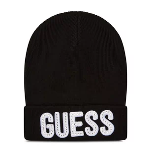 Guess Czapka J0BZ12 Z2Q00 JBLK - Czapki damskie - miniaturka - grafika 1