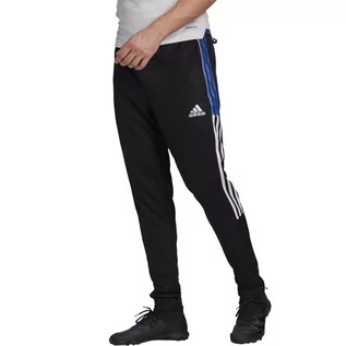 Spodnie męskie - Adidas, Spodnie męskie, TIRO 21 Track Pant GJ9866, czarny, rozmiar S - grafika 1