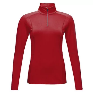 Bluzy damskie - Bluza damska Rossignol Classique 1/2 Zip RLIWL02| r.S - grafika 1