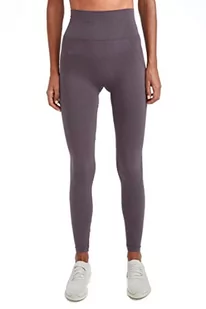 DeFacto Legginsy z wysokim stanem dla kobiet – sportowe legginsy dla kobiet (fioletowe, L), liliowy, L - Legginsy - miniaturka - grafika 1