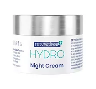 Maseczki do twarzy - Equalan Novaclear+ Hydro nawilżający krem maska na noc 50ml - miniaturka - grafika 1
