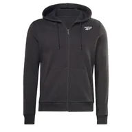Bluzy sportowe męskie - BLUZA dresowa męska REEBOK z kapturem - miniaturka - grafika 1