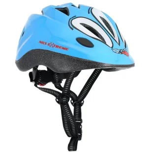 Nils EXTREME MTV65 NIEBIESKI ROZM. M (54-58 cm) KASK DZIECIĘCY EXTREME 16-70-034 - Kaski rowerowe - miniaturka - grafika 1