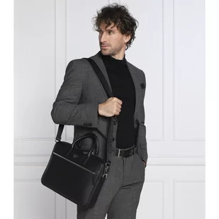 Emporio Armani Torba na laptopa 15" - Torby na laptopy - miniaturka - grafika 1
