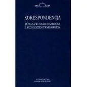 Pamiętniki, dzienniki, listy - Marek Derewiecki Korespondencja Romana Witolda Ingardena z Kazimierzem Twardowskim - Radosław Kuliniak, Dorota Leszczyna, Pandura Mariusz - miniaturka - grafika 1