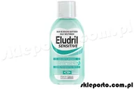 Płyny do płukania jamy ustnej - Eludril Sensitive 500 ml płyn do codziennego stosowania - miniaturka - grafika 1