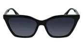 Okulary przeciwsłoneczne - KARL LAGERFELD Okulary przeciwsłoneczne damskie, Czarny, Rozmiar uniwersalny - miniaturka - grafika 1