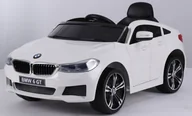 Pojazdy elektryczne dla dzieci - NoName Pojazd BMW 6 GT Biały PA.JJ2164.BIA - miniaturka - grafika 1