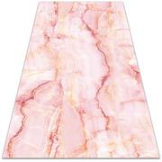 Dywany - Nowoczesny dywan na balkon wzór Różowy marmur 100x150 cm - miniaturka - grafika 1