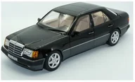 Samochody i pojazdy dla dzieci - Norev Mercedes Benz 500E V8 W124 1990 Black 1:18 183949 - miniaturka - grafika 1